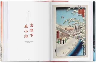 Aperçu du contenu_Hiroshige. One Hundred Famous Views Of Edo