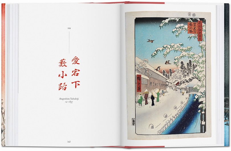 Aperçu du contenu_Hiroshige. One Hundred Famous Views Of Edo