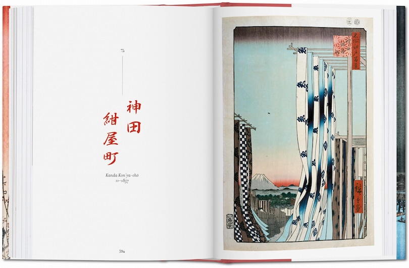 Aperçu du contenu 3_Hiroshige. One Hundred Famous Views Of Edo