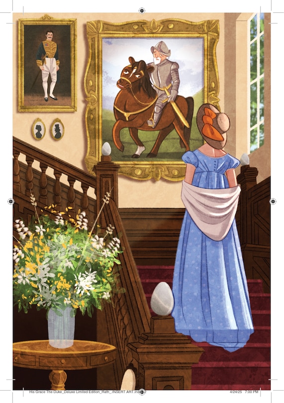 Sample content 4_His Grace, the Duke: Deluxe Limited Edition