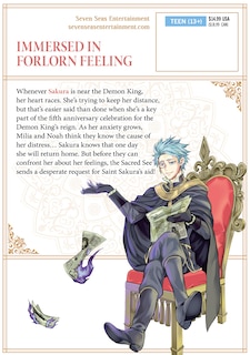 Back cover_His Majesty the Demon King's Housekeeper Vol. 10