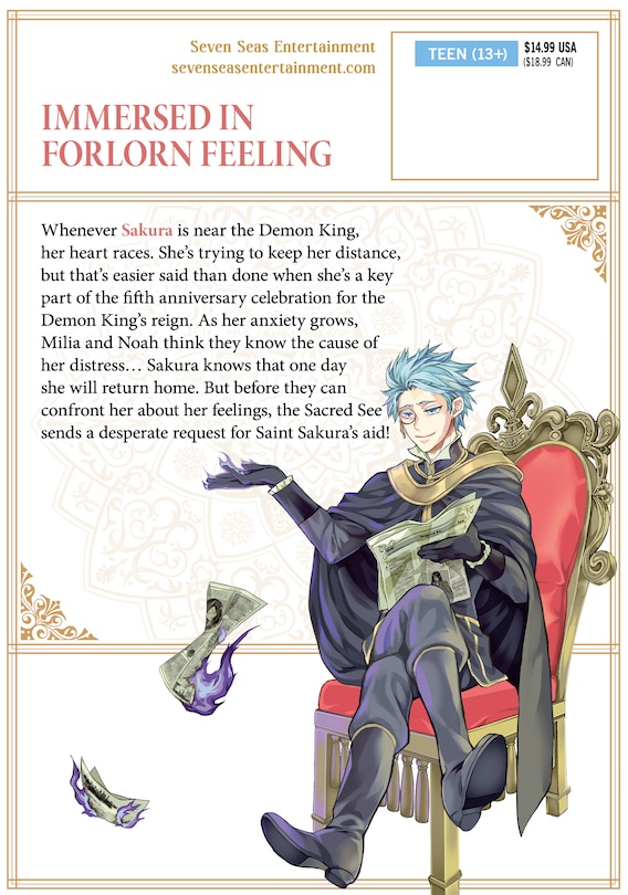 Back cover_His Majesty the Demon King's Housekeeper Vol. 10
