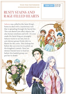 Back cover_His Majesty the Demon King's Housekeeper Vol. 11