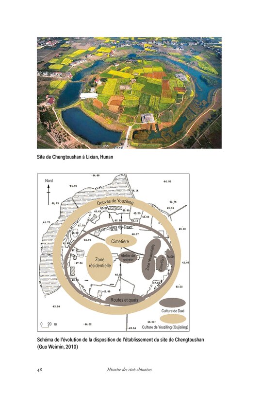 Aper&ccedil;u du contenu 4_Histoire des cit&eacute;s chinoises (French Edition)