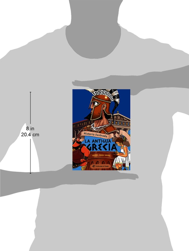 Sample content_Historia Ilustrada: La Antigua Grecia (Illustrated History: Ancient Greece)