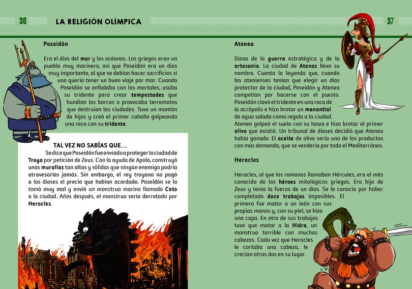 Sample content 2_Historia Ilustrada: La Antigua Grecia (Illustrated History: Ancient Greece)