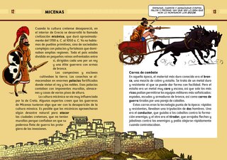 Sample content 3_Historia Ilustrada: La Antigua Grecia (Illustrated History: Ancient Greece)