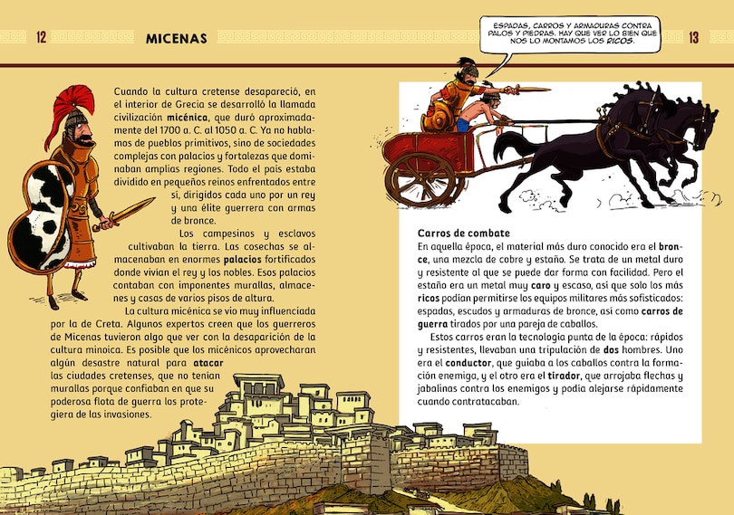 Sample content 3_Historia Ilustrada: La Antigua Grecia (Illustrated History: Ancient Greece)
