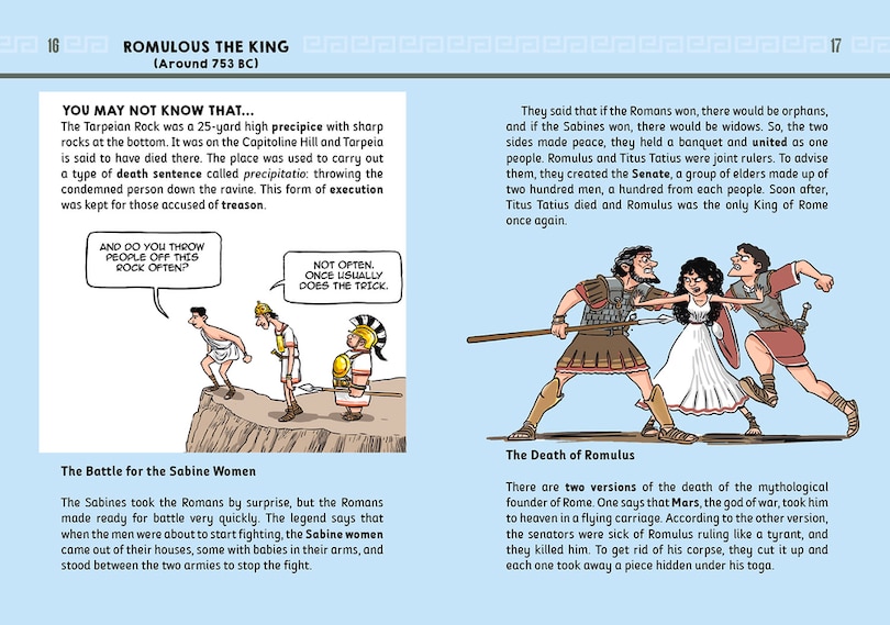 Sample content 4_History for Kids - Rome