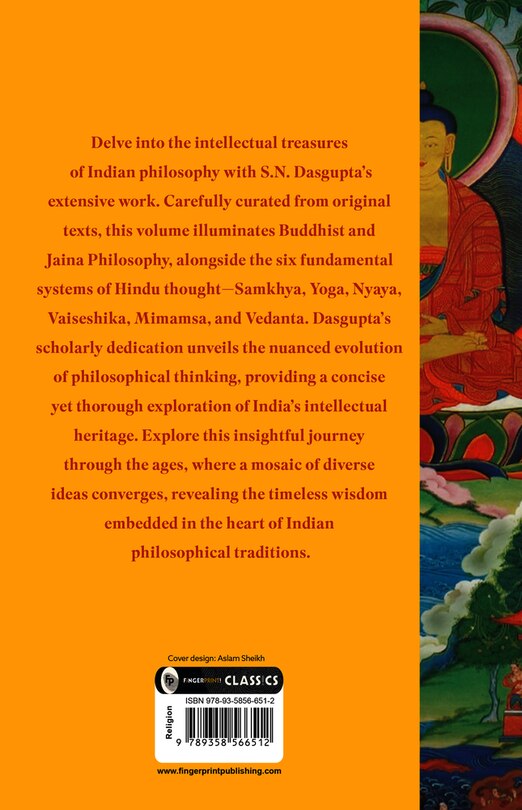 Sample content 5_History of Indian Philosophy Vol. I , A