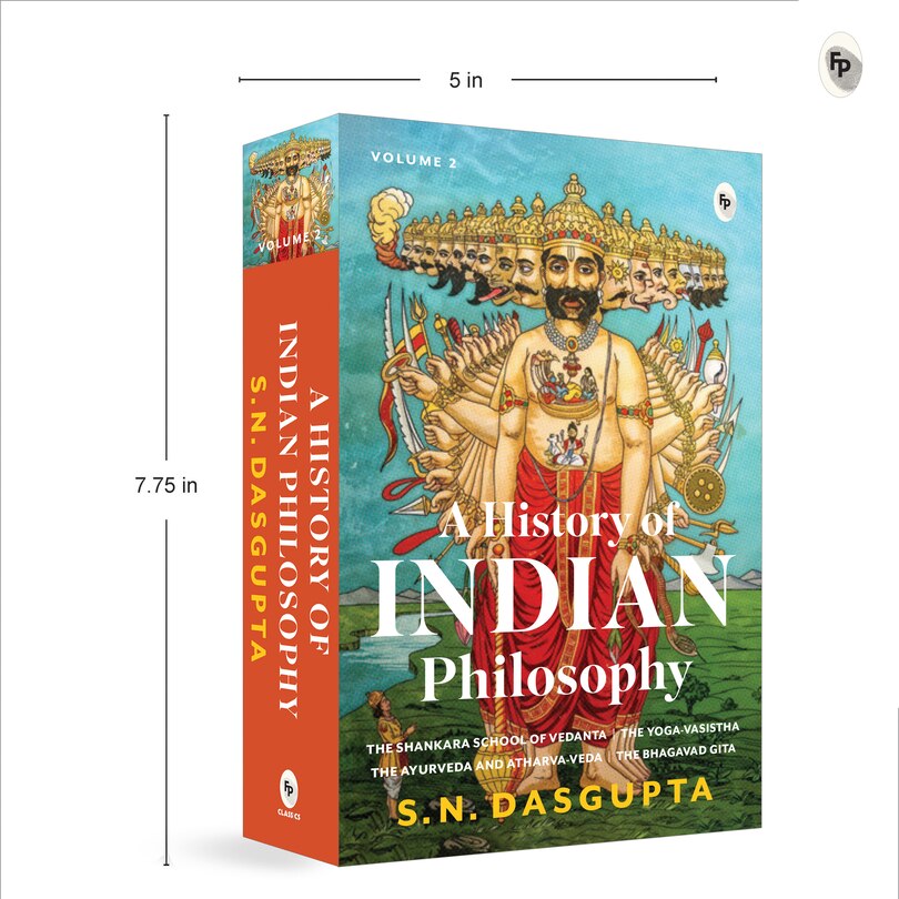 Sample content 3_History Of Indian Philosophy (Volume 2) (5.5 x 8.5), A