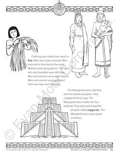 Aperçu du contenu 5_History Pockets: Ancient Civilizations, Grade 1 - 3 Teacher Resource