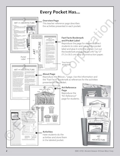 Sample content 2_History Pockets: Ancient Greece, Grade 4 - 6 Teacher Resource