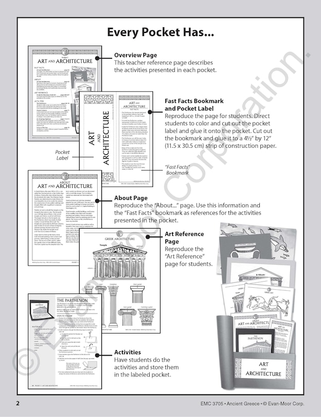 Sample content 2_History Pockets: Ancient Greece, Grade 4 - 6 Teacher Resource