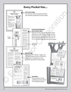 Sample content 2_History Pockets: Moving West, Grade 4 - 6 Teacher Resource