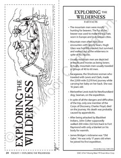 Sample content 5_History Pockets: Moving West, Grade 4 - 6 Teacher Resource