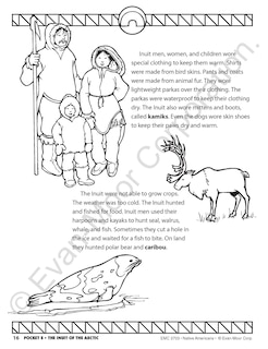Sample content 4_History Pockets: Native Americans, Grade 1 - 3 Teacher Resource
