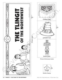 Sample content 5_History Pockets: Native Americans, Grade 1 - 3 Teacher Resource