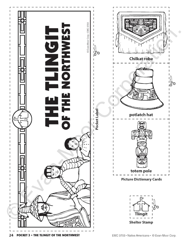 Sample content 5_History Pockets: Native Americans, Grade 1 - 3 Teacher Resource