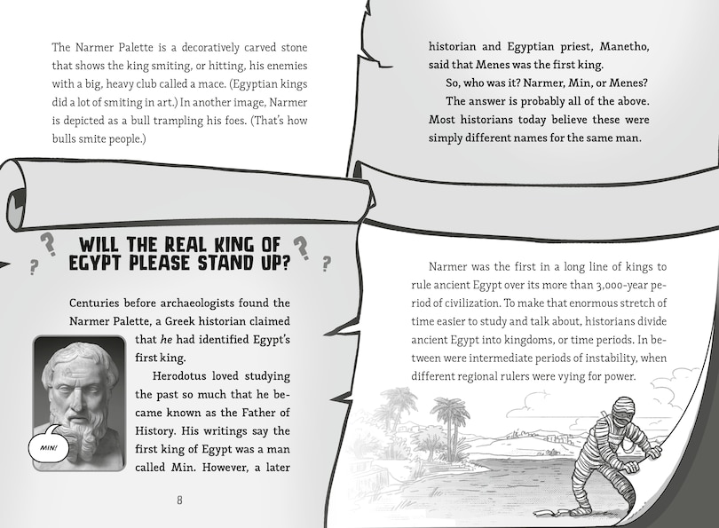 Aperçu du contenu_History Smashers: Ancient Egypt