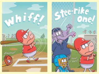 Sample content_Hoggy at Bat
