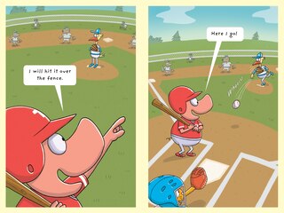 Sample content 2_Hoggy at Bat