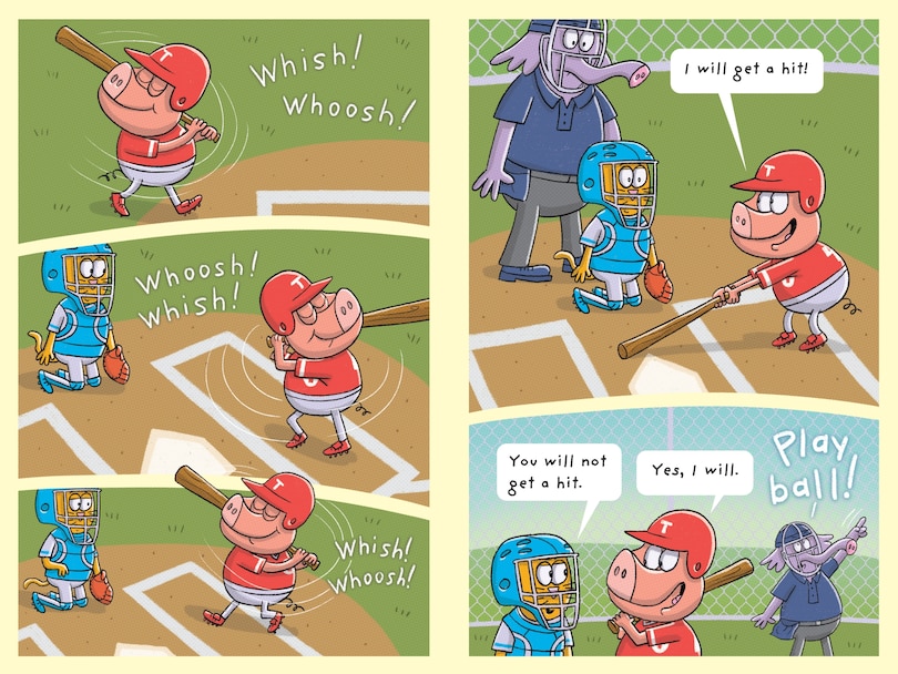 Sample content 3_Hoggy at Bat