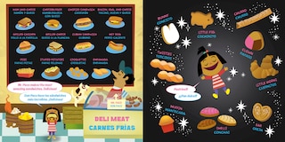 Aper&ccedil;u du contenu 2_Hola, Lola! To the Bodega: A Bilingual First Words Book/&iexcl;Hola, Lola! A la bodega: Un libro biling&uuml;e de primeras palabras