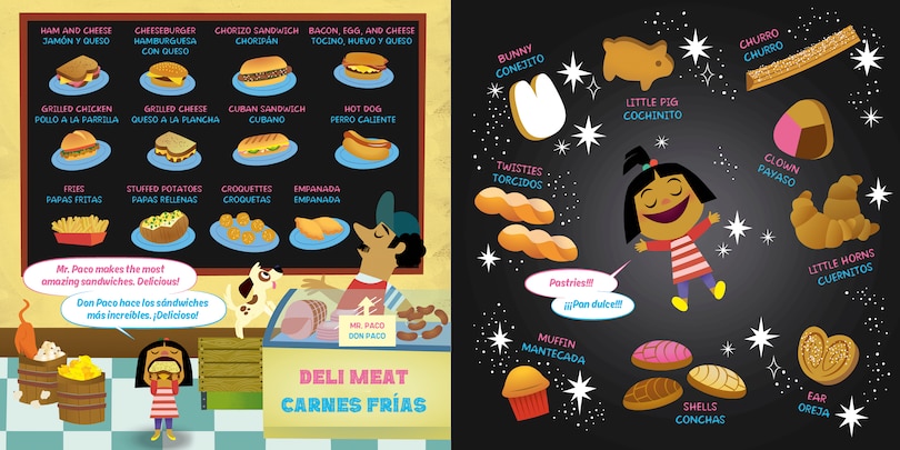 Aper&ccedil;u du contenu 2_Hola, Lola! To the Bodega: A Bilingual First Words Book/&iexcl;Hola, Lola! A la bodega: Un libro biling&uuml;e de primeras palabras