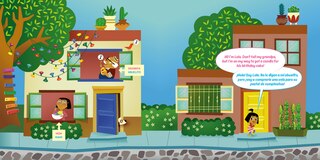 Aper&ccedil;u du contenu 4_Hola, Lola! To the Bodega: A Bilingual First Words Book/&iexcl;Hola, Lola! A la bodega: Un libro biling&uuml;e de primeras palabras