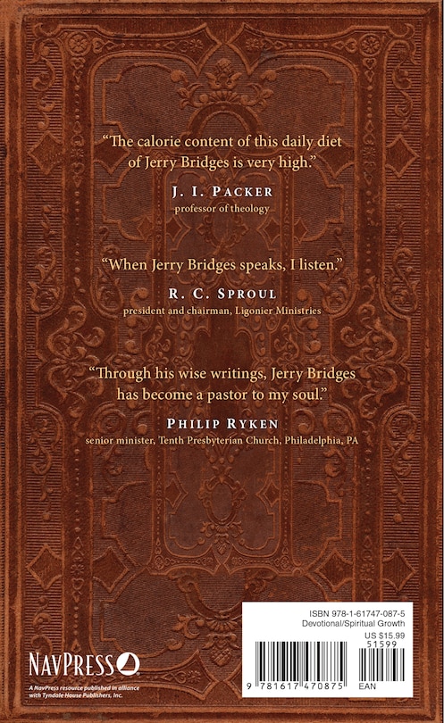Back cover_Holiness Day By Day