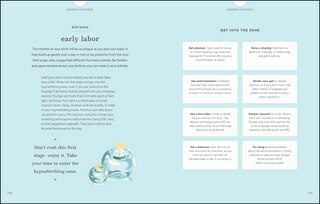 Aper&ccedil;u du contenu_Holistic Hypnobirthing