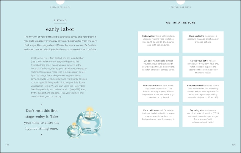 Aper&ccedil;u du contenu_Holistic Hypnobirthing