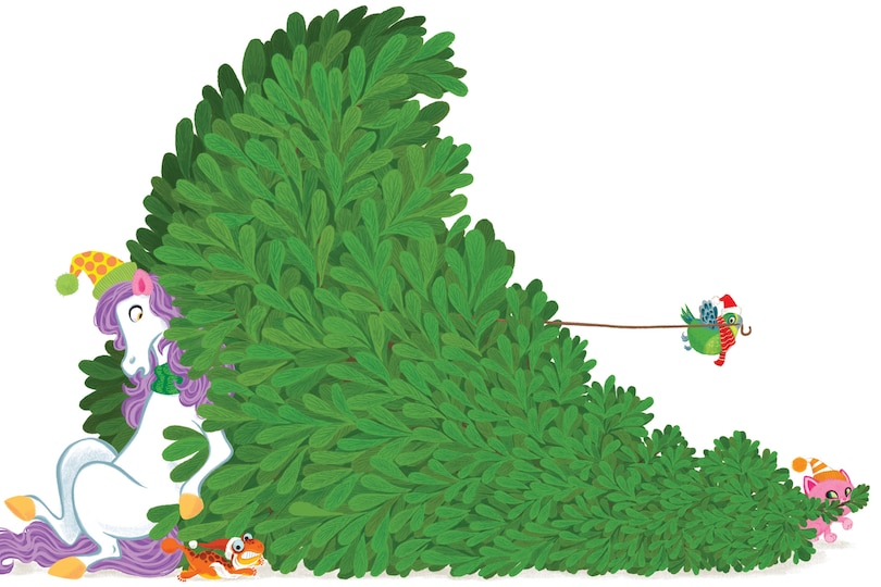 Sample content 2_Holly Jolly Kitty-Corn