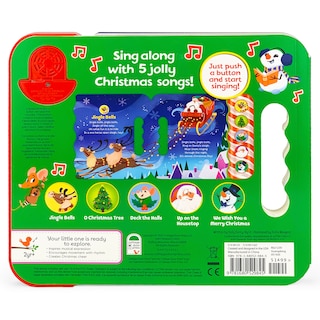 Back cover_Holly Jolly Santa Songs