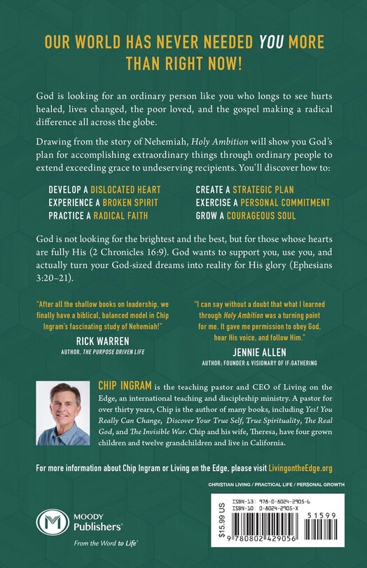 Back cover_Holy Ambition