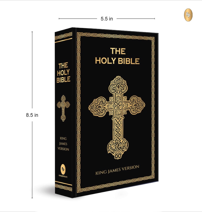 Sample content 4_Holy Bible (Deluxe Hardbound Edition), The