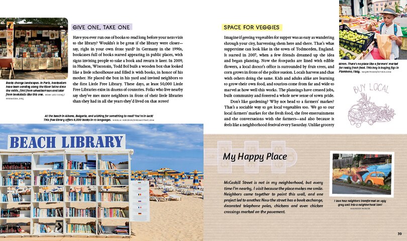 Sample content_Home Sweet Neighborhood