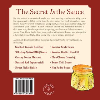 Back cover_Homemade Condiments