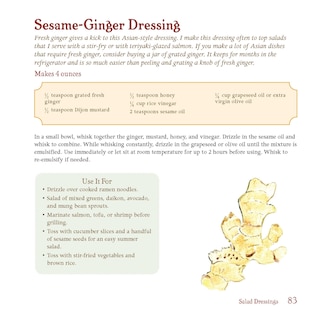 Sample content_Homemade Condiments