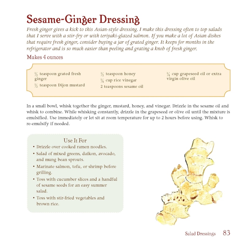 Sample content_Homemade Condiments