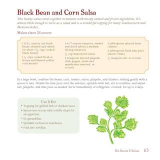 Sample content 3_Homemade Condiments