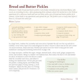 Sample content 4_Homemade Condiments