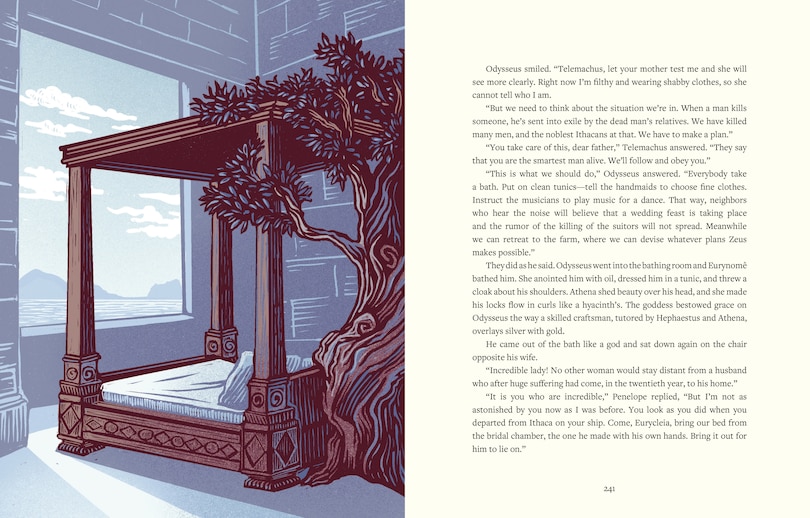 Aper&ccedil;u du contenu_Homer's Odyssey