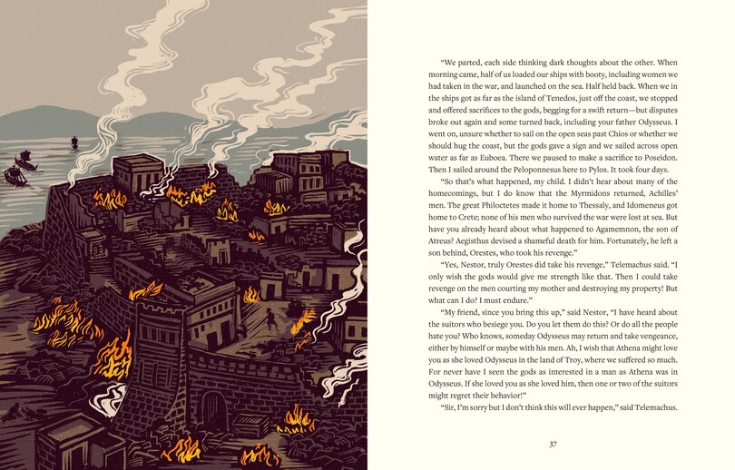 Aper&ccedil;u du contenu 3_Homer's Odyssey