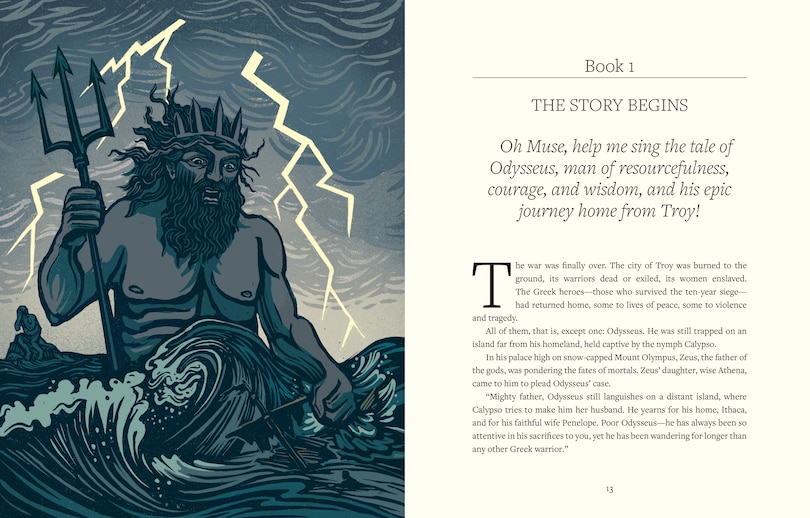 Aper&ccedil;u du contenu 4_Homer's Odyssey