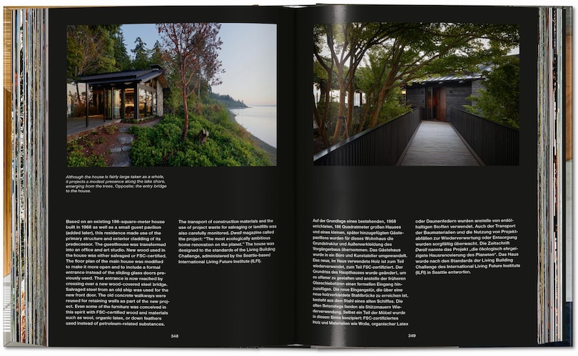 Sample content 5_Homes for Our Time. Contemporary Houses around the World. Vol. 2. 45th Ed.