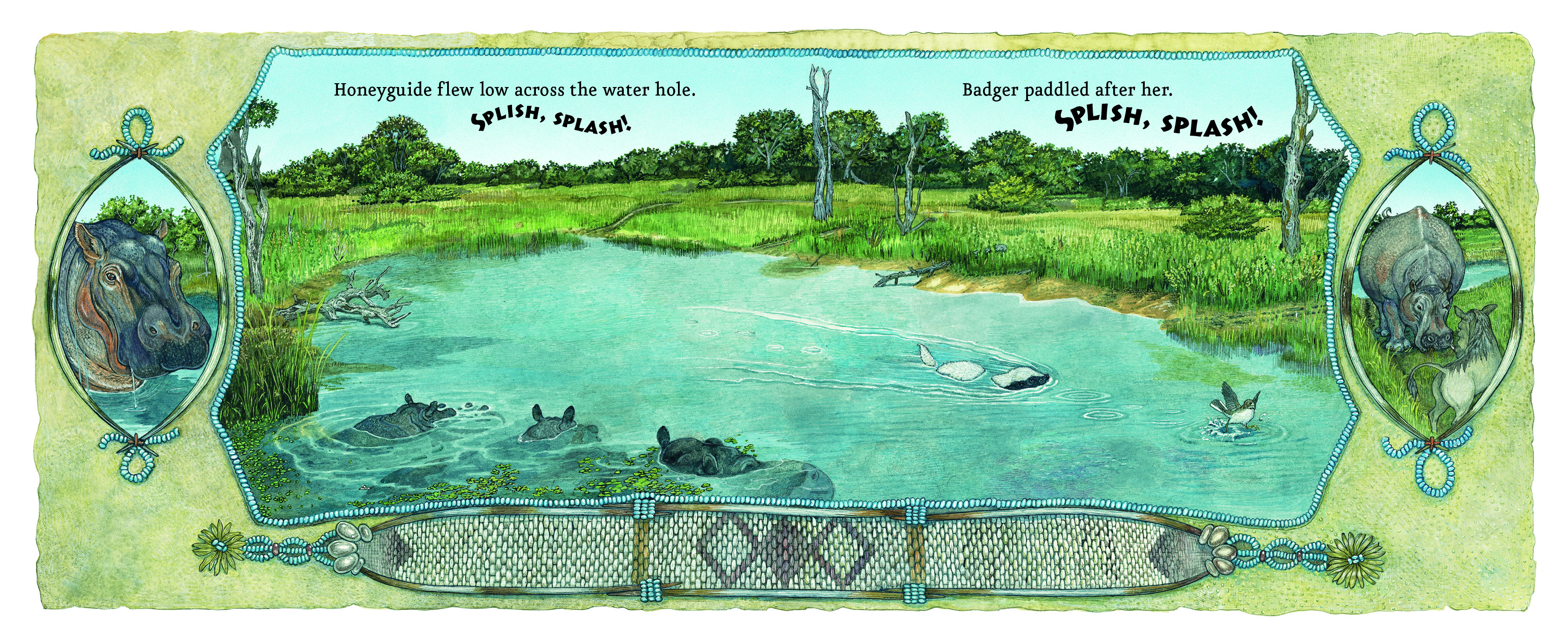 Sample content_Honey... Honey... Lion!