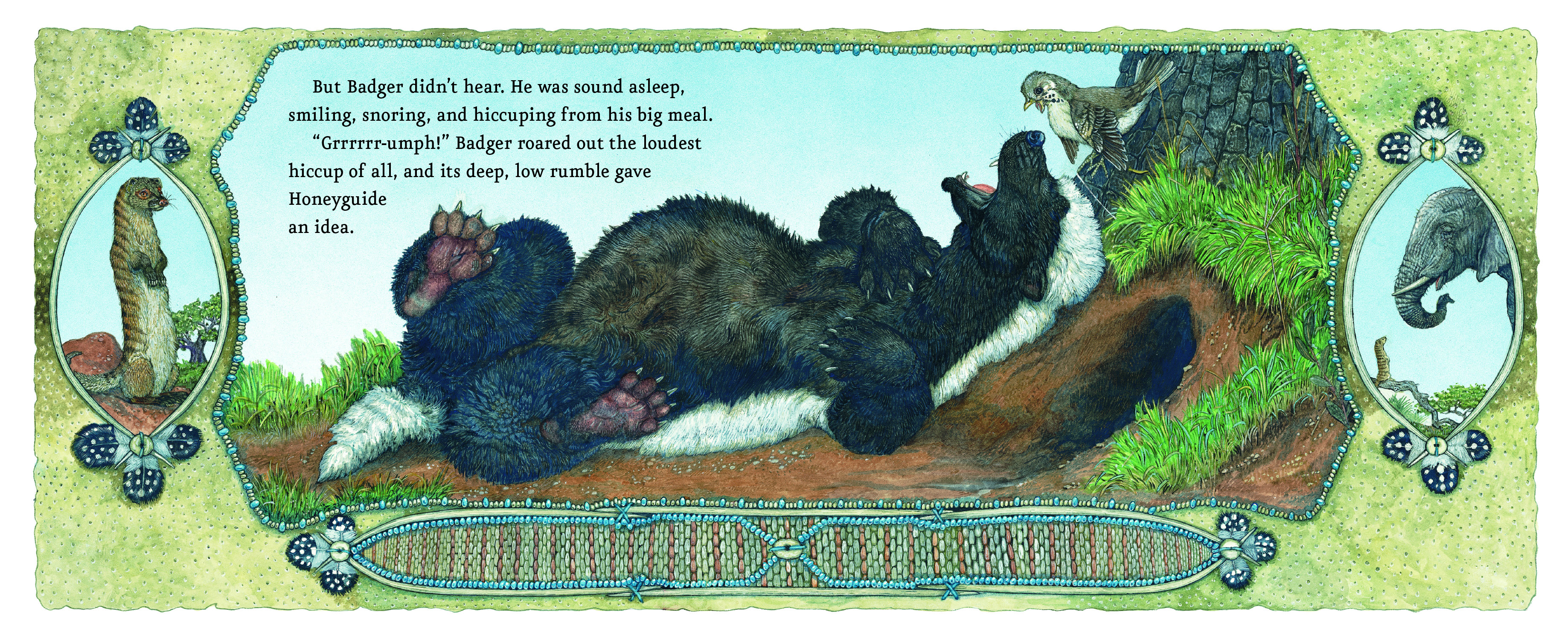 Sample content 3_Honey... Honey... Lion!