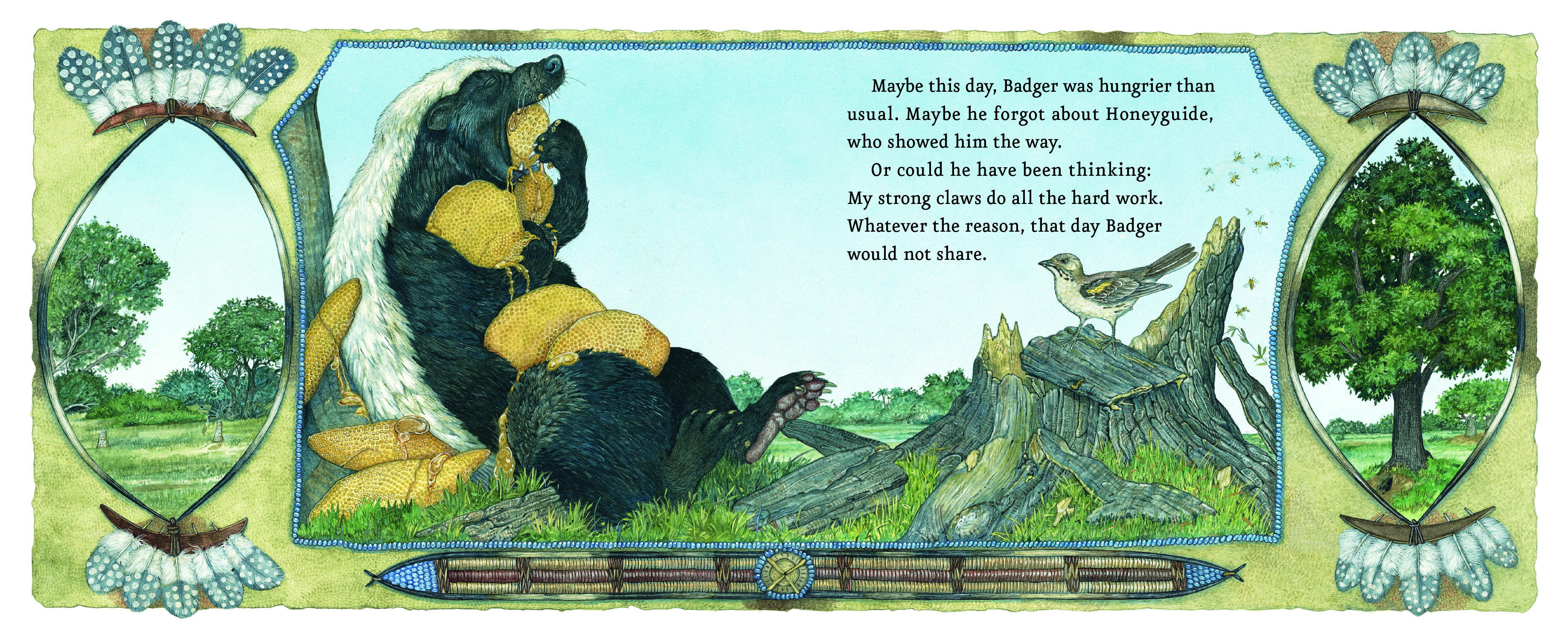 Sample content 5_Honey... Honey... Lion!